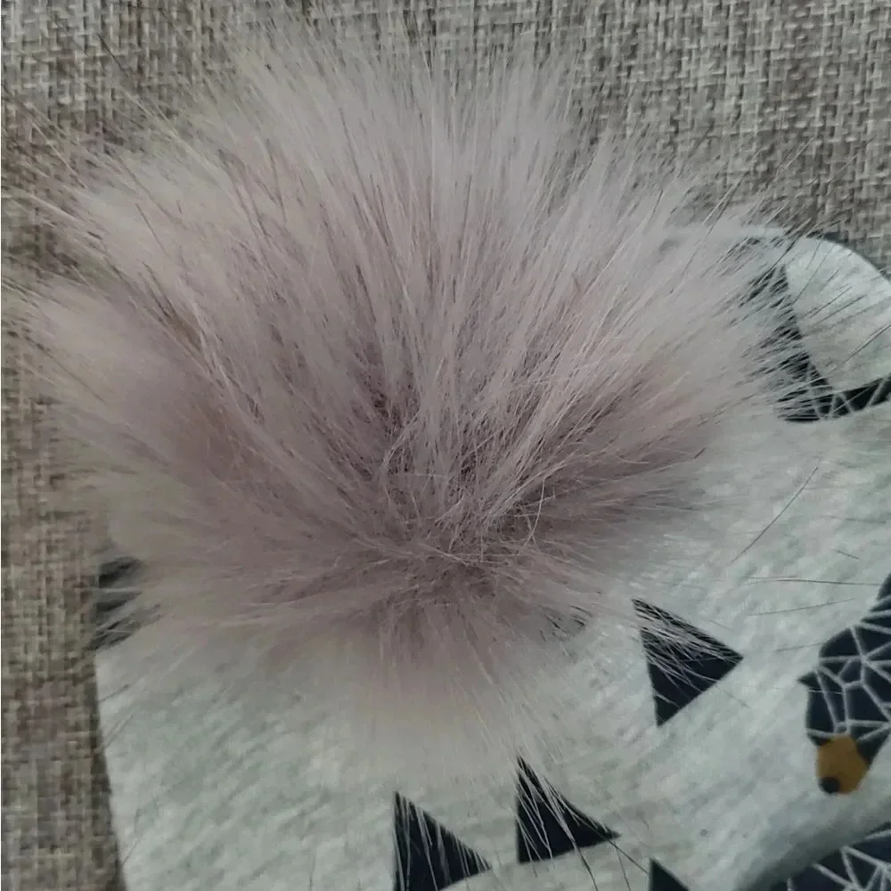 Baby Boy Pom Pom Beanie & Scarf